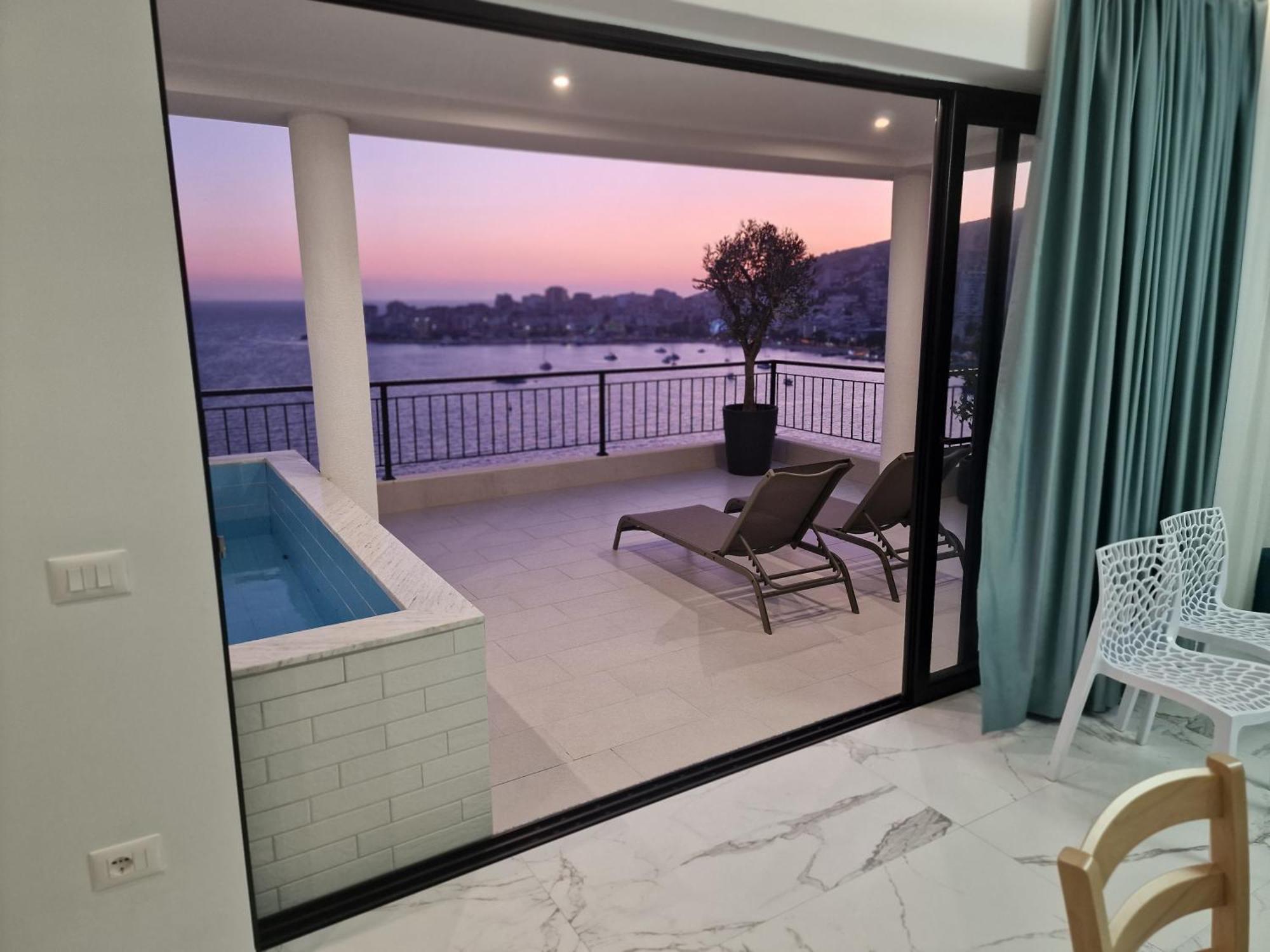 Joanna Suites Саранда Экстерьер фото